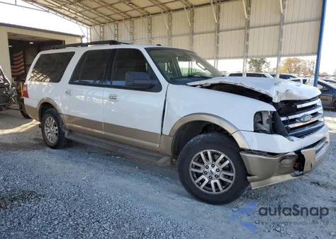 2011 Ford Expedition El Xlt from USA, damaged, VIN 1FMJK1H54BEF44572